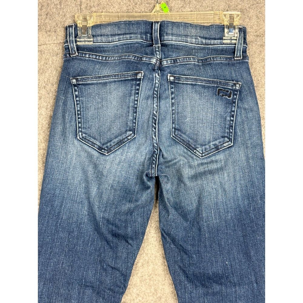 AYR Jeans Women's 25 x 26 The Chiller Stretch Skinny Medium Wash Blue Denim - Picture 4 of 10